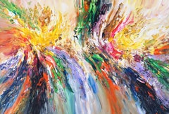 High Attraction XL 1, Painting, Acrylic on Canvas