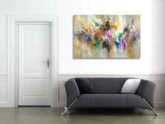 Nature Spectacle XL 2, Painting, Acrylic on Canvas