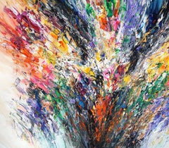 Remember These Days XL 1, Painting, Acrylic on Canvas