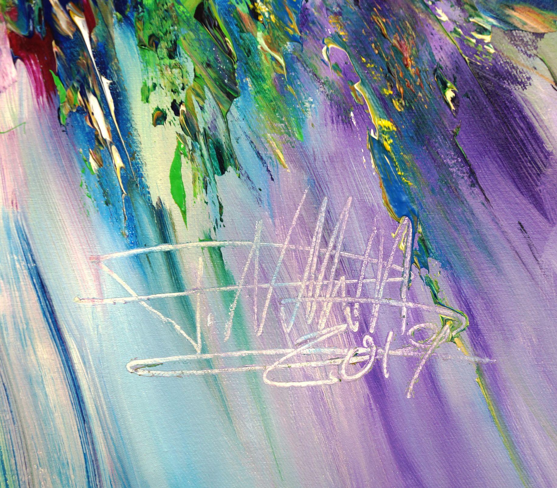 Stick: Dreamland 11, Painting, Acrylic on Canvas 2