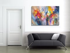 Rapsodia de verano XL 1, Pintura, Acrílico sobre lienzo