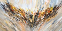 Sunny Nature Adventure XXL 3, Painting, Acrylic on Canvas