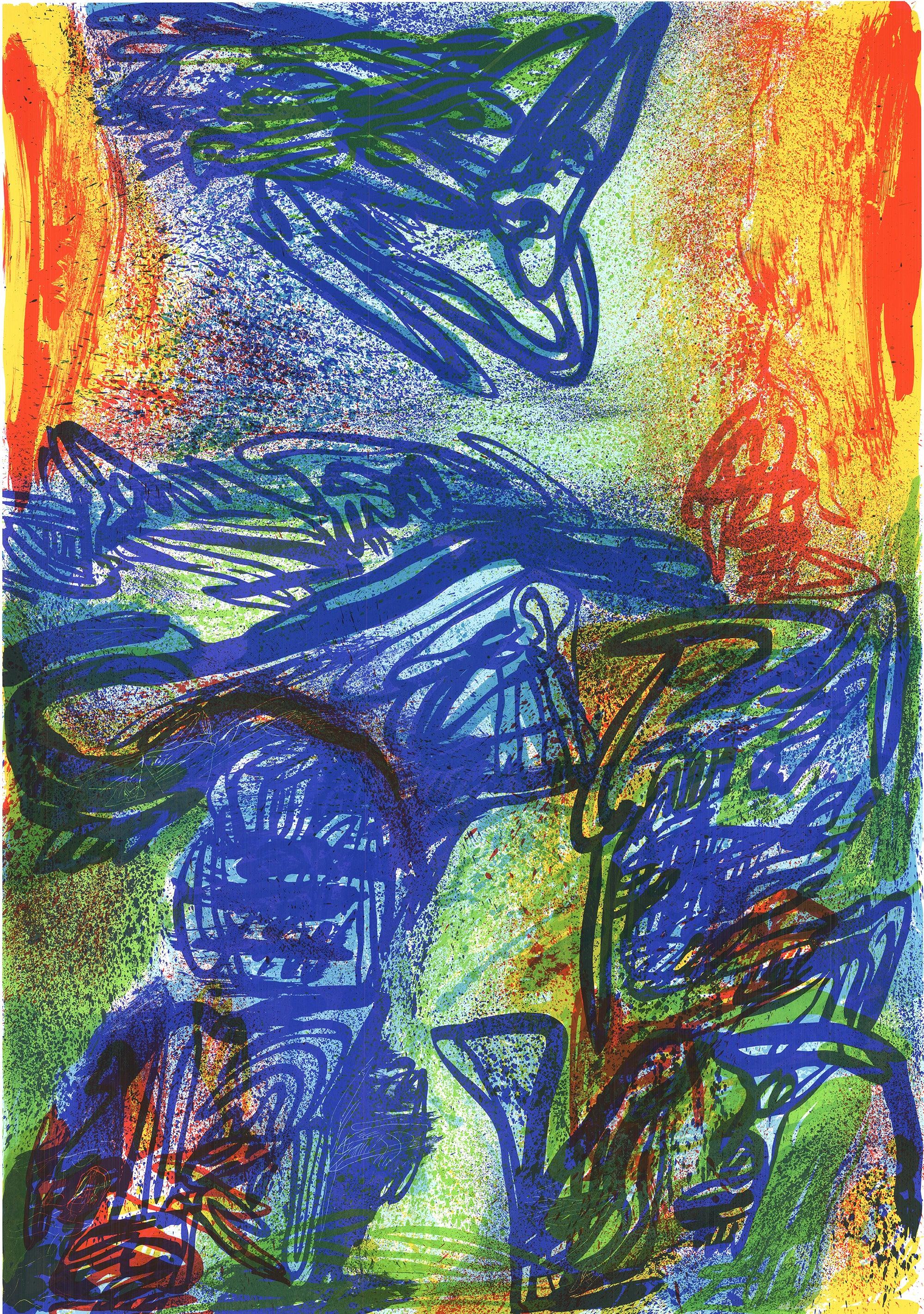 Alla Galerie 33, 1986 - Print di Peter Nyborg