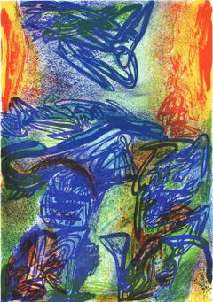 In der Galerie 33, 1986