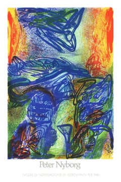 In der Galerie 33, 1986
