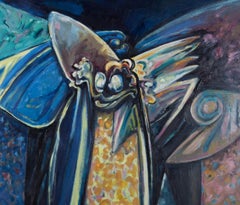 Peter Oakley (1935-2007) - Signed 1997 Acrylic, Revelation