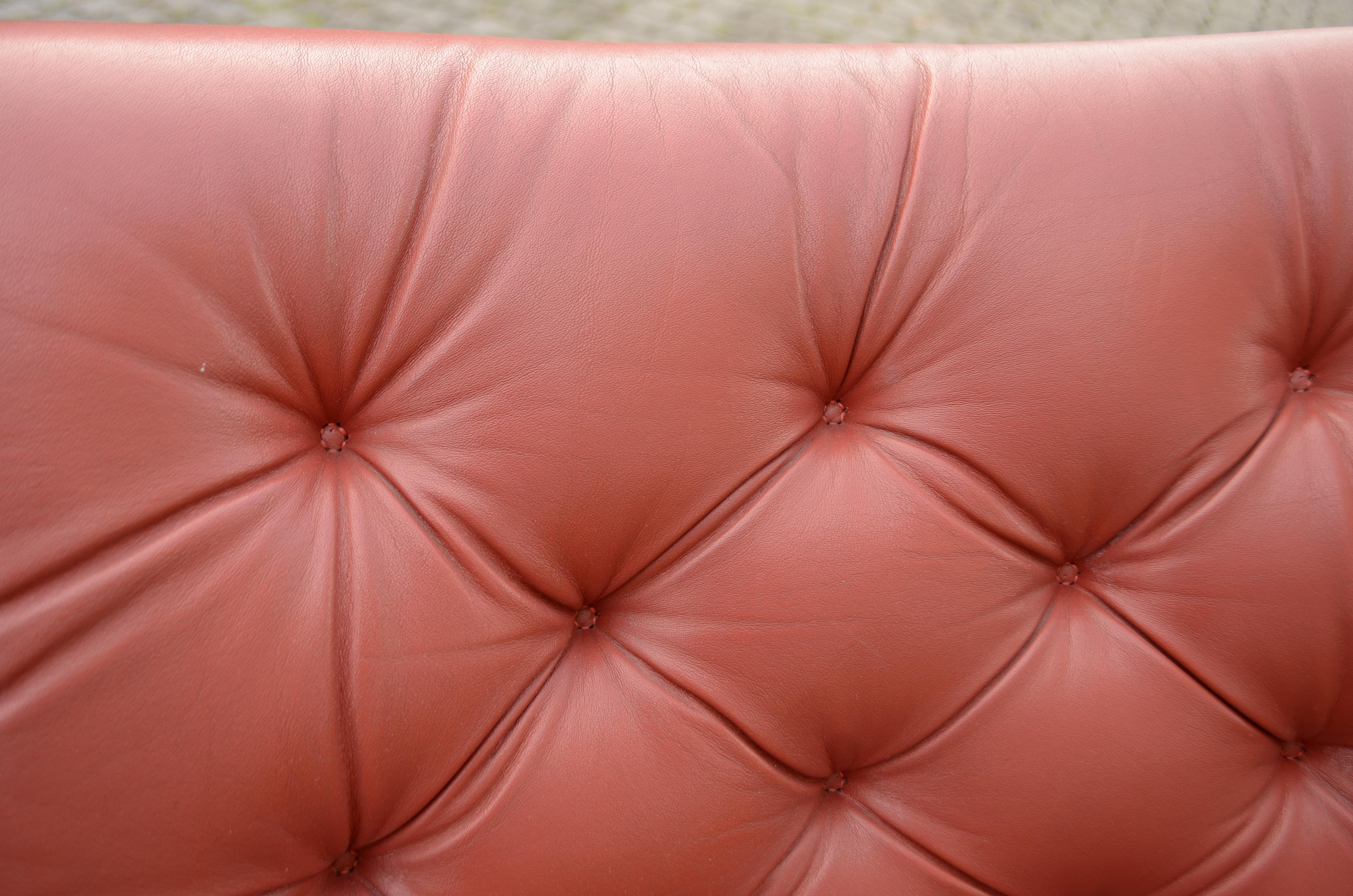Chaise longue Polo modèle Peter Opsvik Stokke Varier rouge strass en vente 5