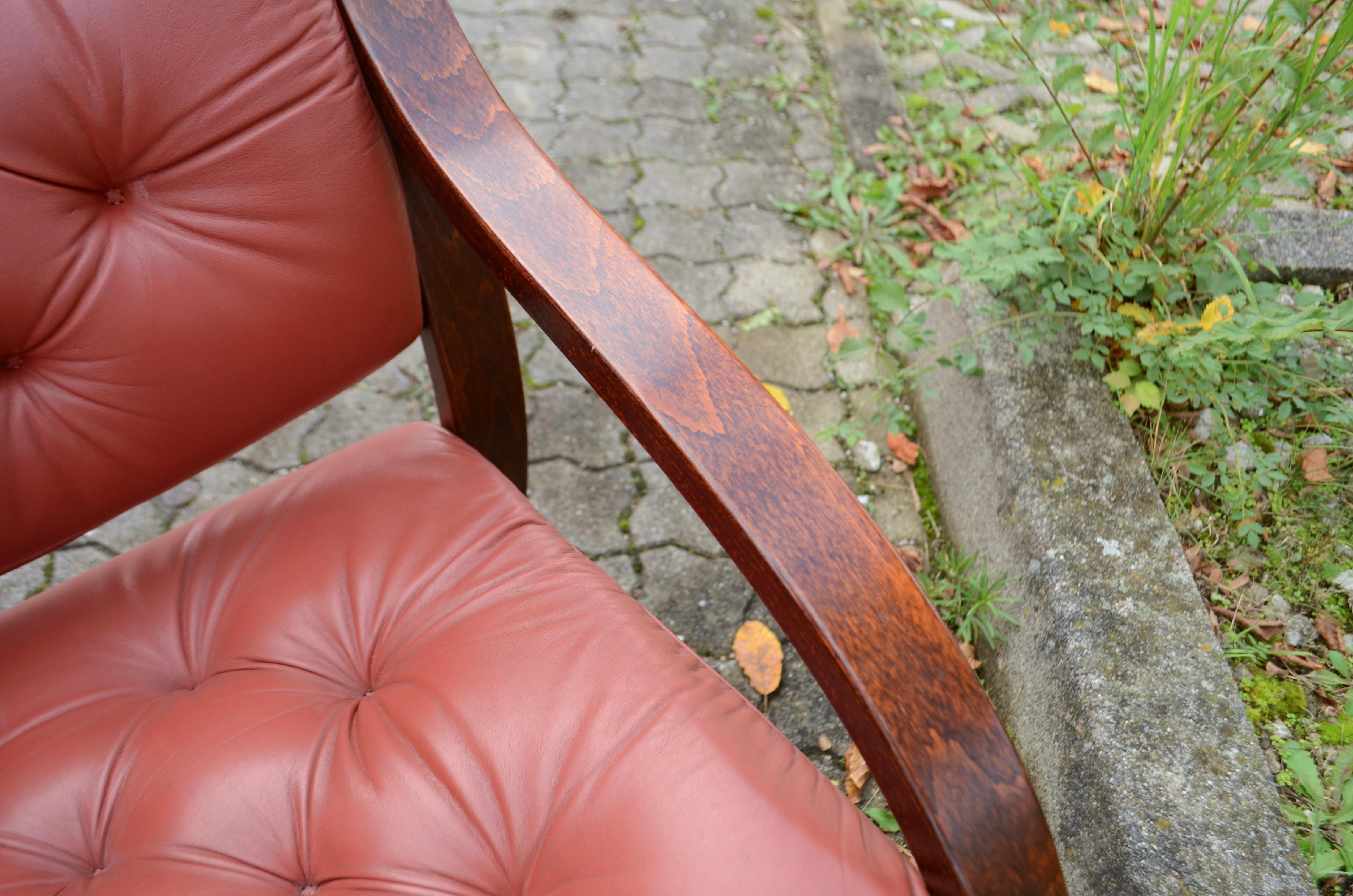 Chaise longue Polo modèle Peter Opsvik Stokke Varier rouge strass en vente 6