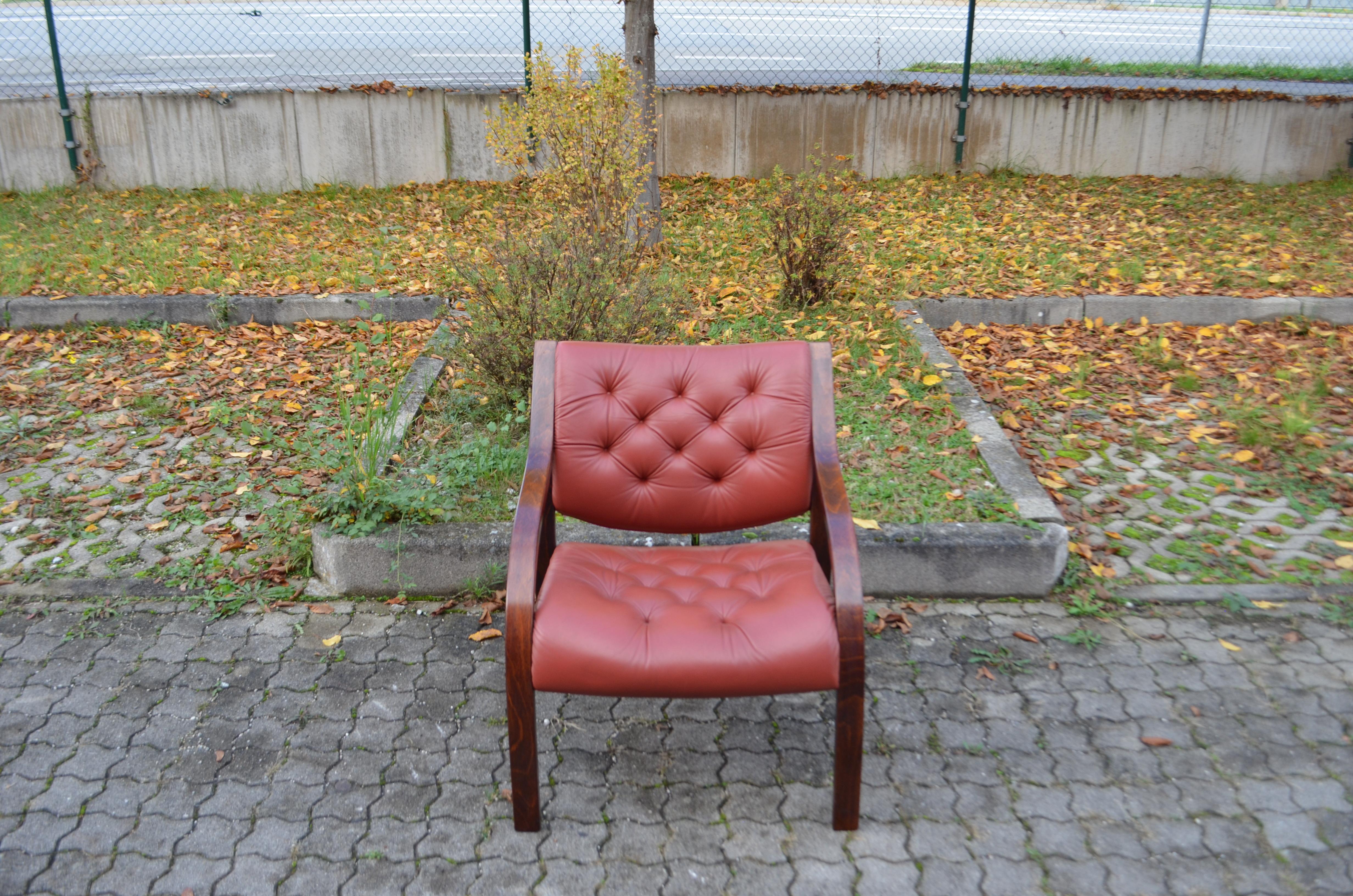 Norvégien Chaise longue Polo modèle Peter Opsvik Stokke Varier rouge strass en vente