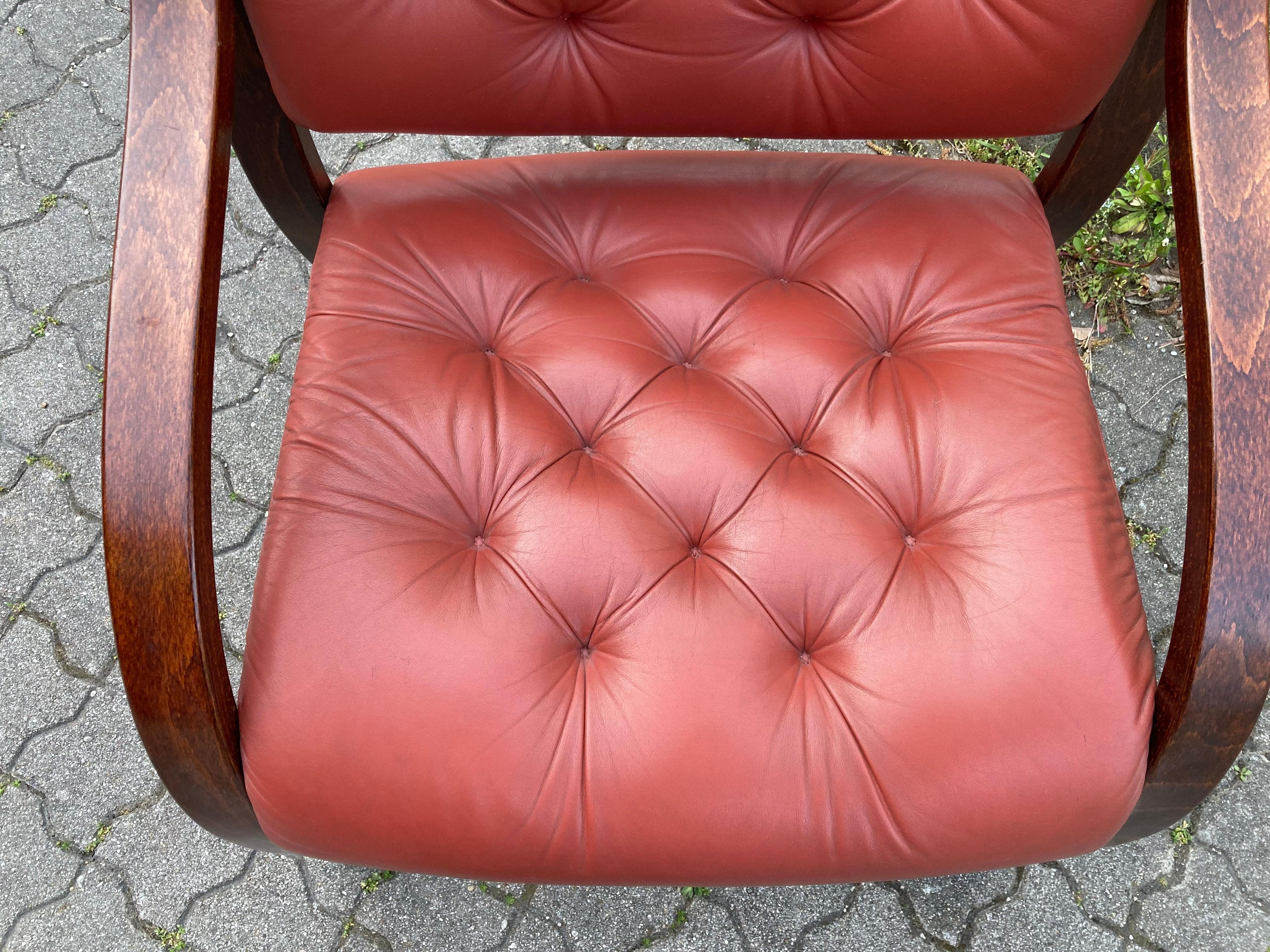 Chaise longue Polo modèle Peter Opsvik Stokke Varier rouge strass en vente 2