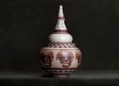 Jar with Skulls