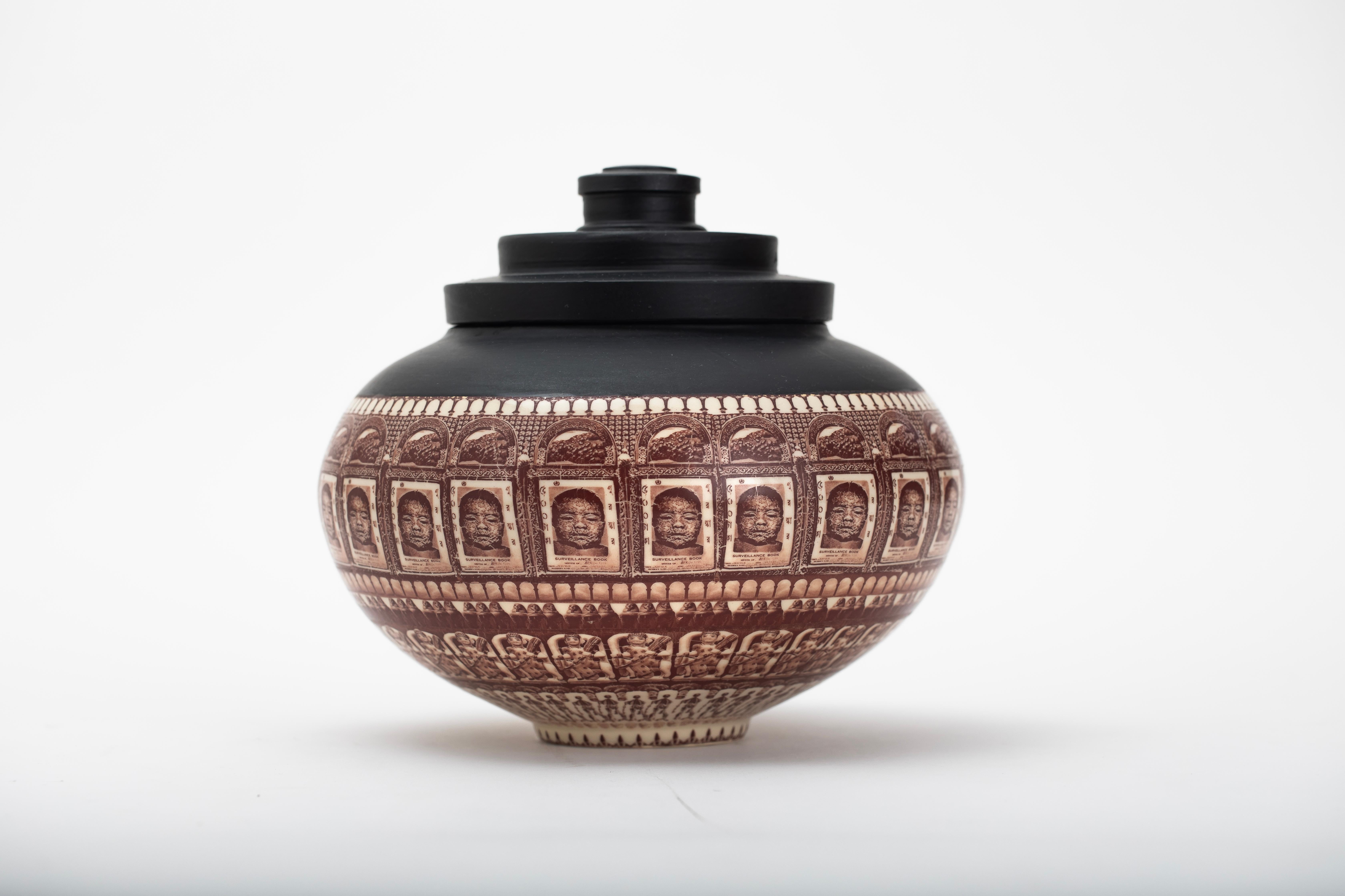 Small Pox vessel