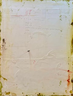 «Asian», técnica mixta sobre papel, abstracto, firmado, 2008