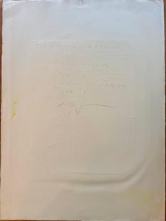 "Lakes and Cupboards", opera astratta a tecnica mista su carta, firmata, 2008