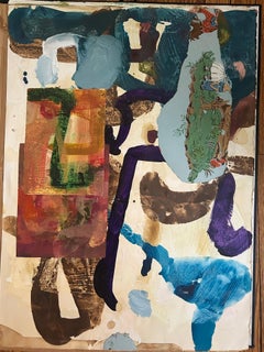 Peter Opheim: „Collection of Things“, 2008, Mischtechnik auf Papier