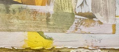 "Senza titolo 6", tecnica mista su carta, astratto, firmato, 2008