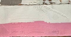 «Sin título 9», técnica mixta sobre papel, firmada, abstracta, 2009