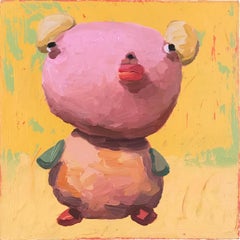 Untitled (on yellow/green)