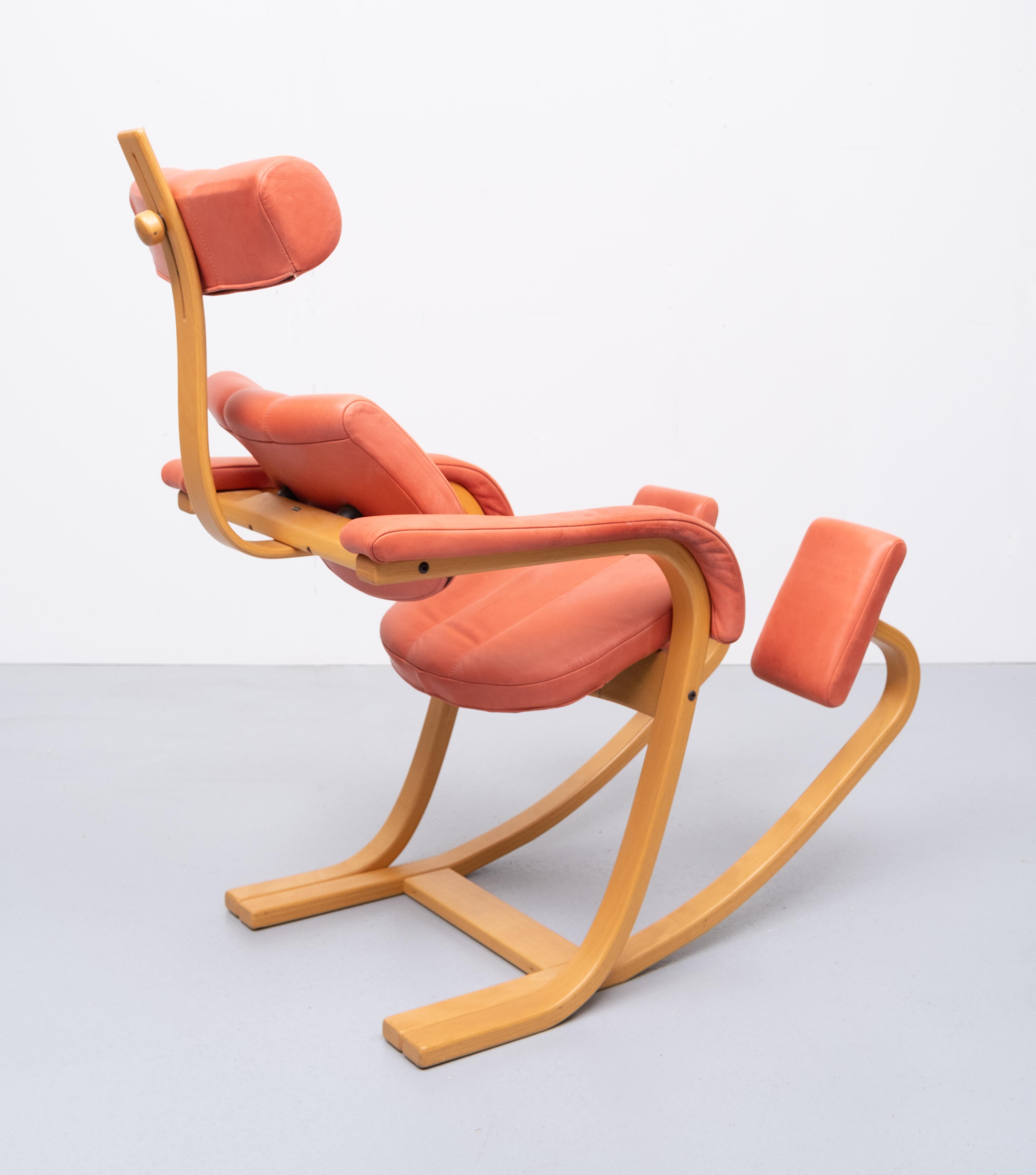 Norvegese Peter Opsvik, Stokke, sedia Duo Balance