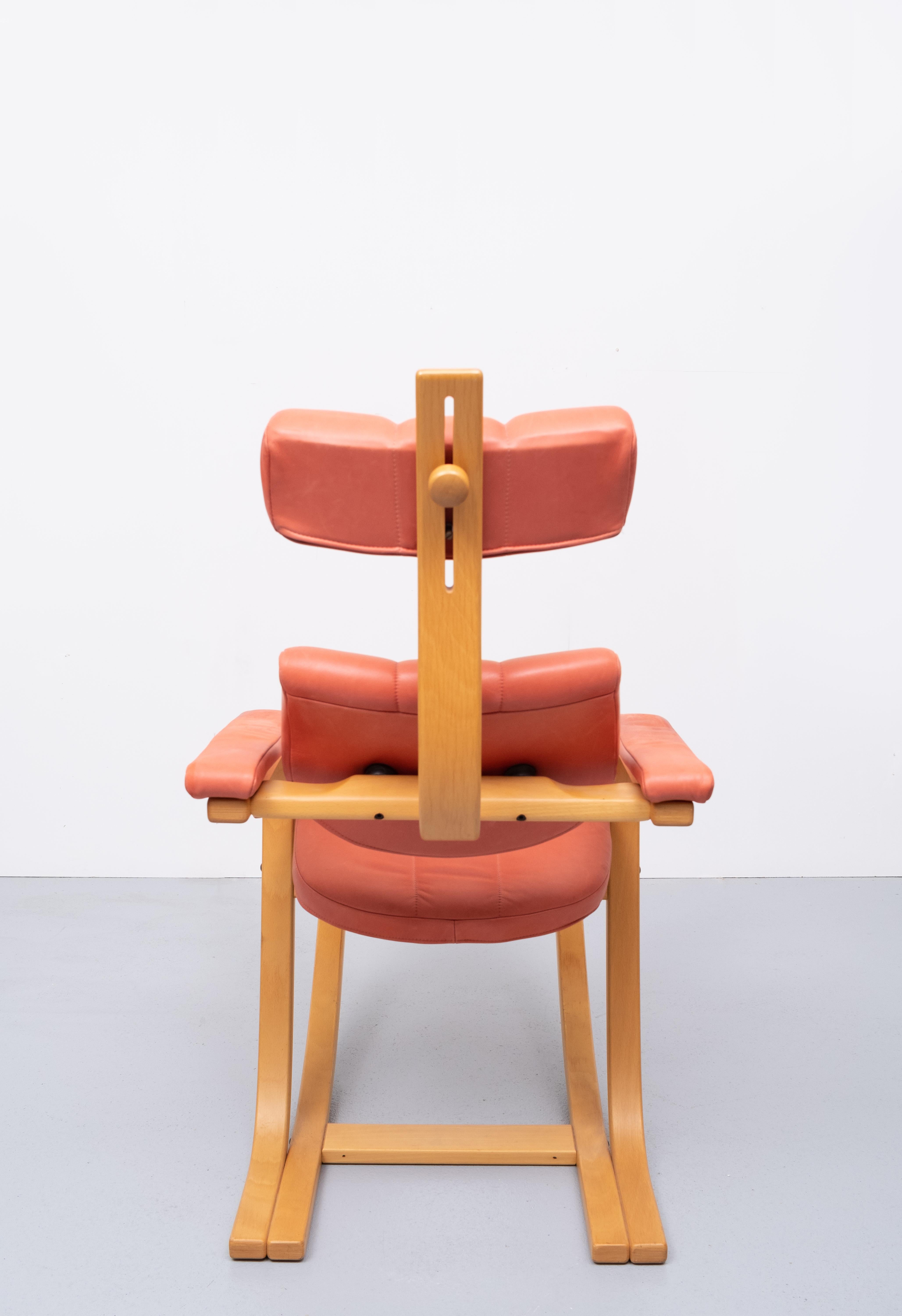 Peter Opsvik, Stokke, sedia Duo Balance In condizioni buone a Den Haag, NL