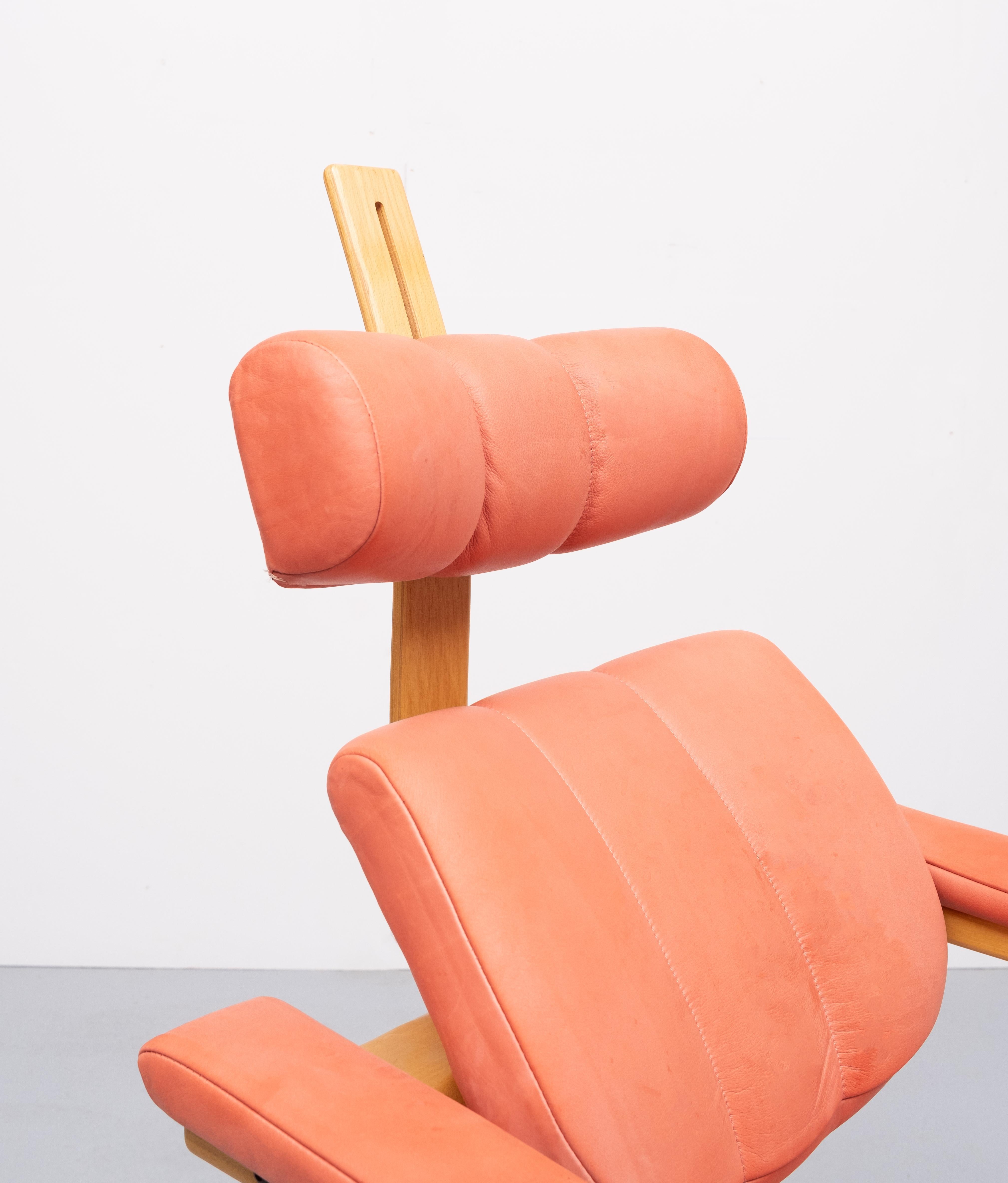 Scandinavian Modern Peter Opsvik, Stokke, Duo Balance Chair