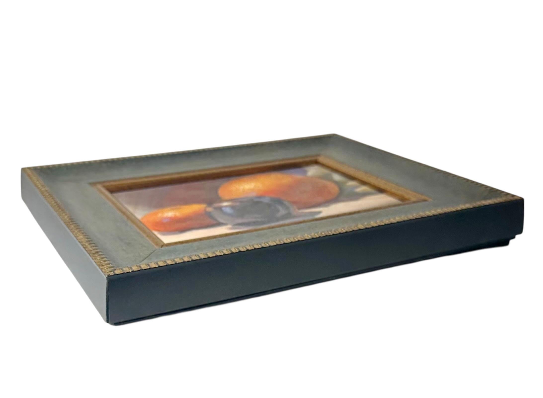 English Peter Orrock Oil On Board Still Life Painting For Sale