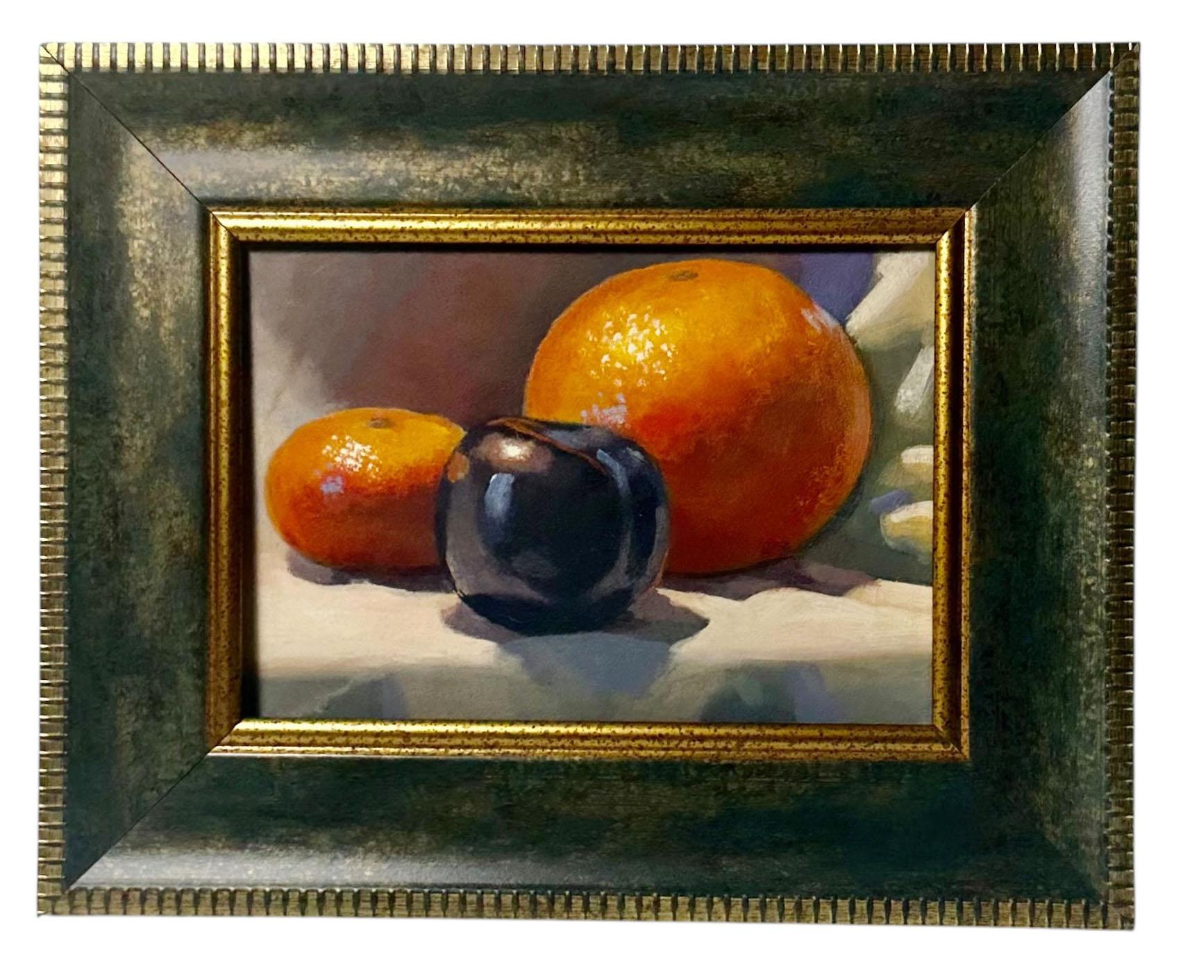 Peter Orrock Oil On Board Still Life Painting In Good Condition For Sale In Tampa, FL