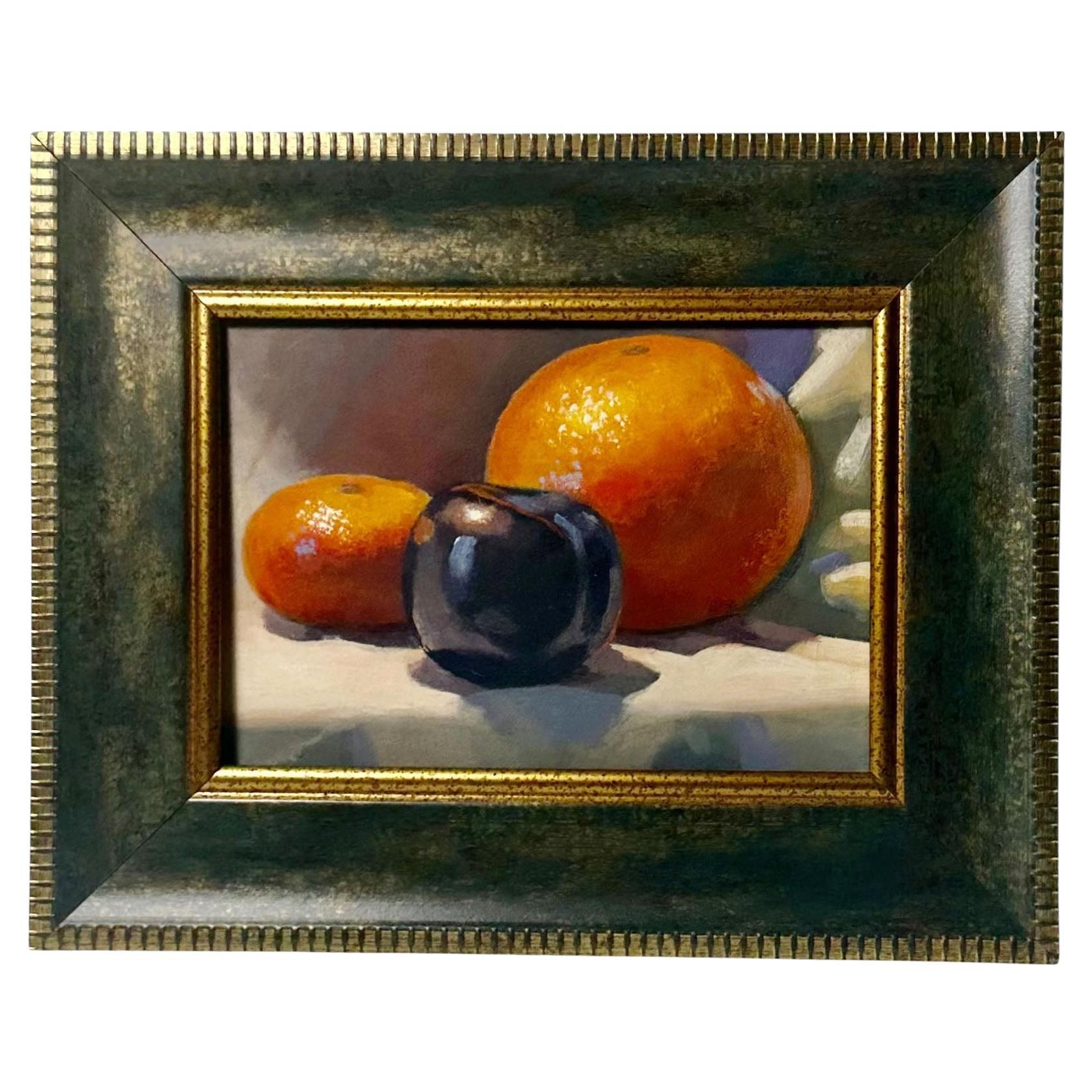 Peter Orrock Oil On Board Still Life Painting For Sale