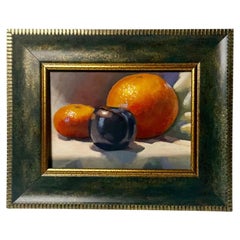 Peter Orrock Oil On Board Still Life Painting