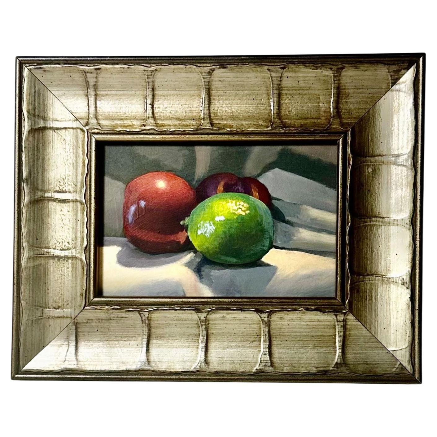 Peter Orrock Still Life Oil Painting in Gilt Frame