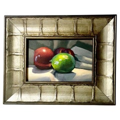 Peter Orrock Still Life Oil Painting in Gilt Frame