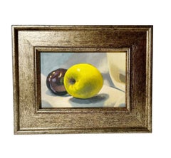 Peter Orrock Still Life Oil Paintings in Gold Frames