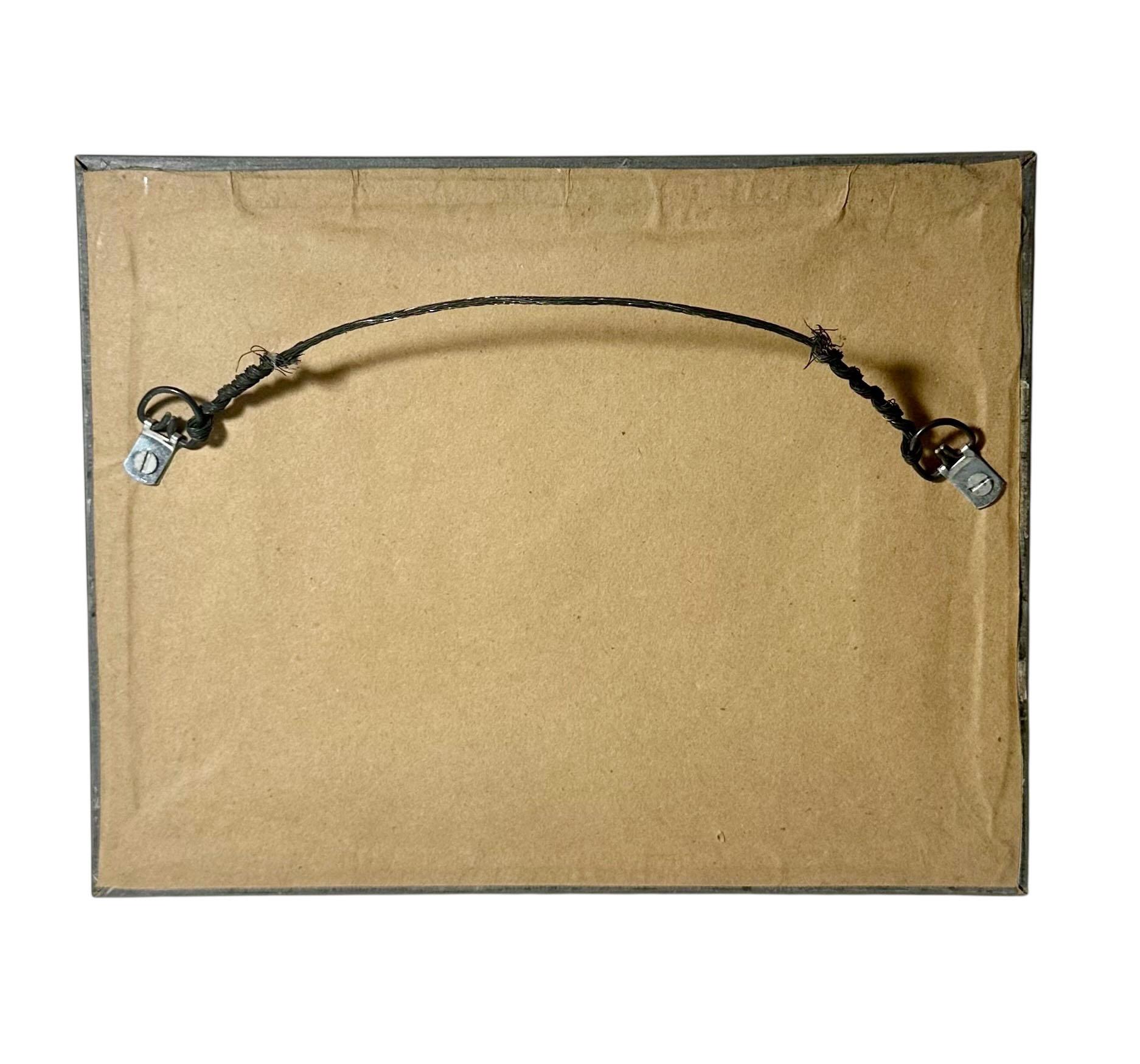 Peter Orrock Stillife Painting In Silver Frames finales del siglo XX en venta