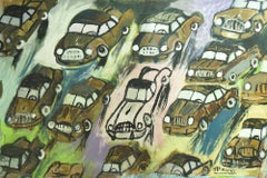 '1-95' Pittura figurativa di automobili