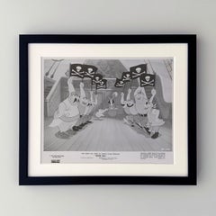 Peter Pan (1953) Pressestatement - gerahmt