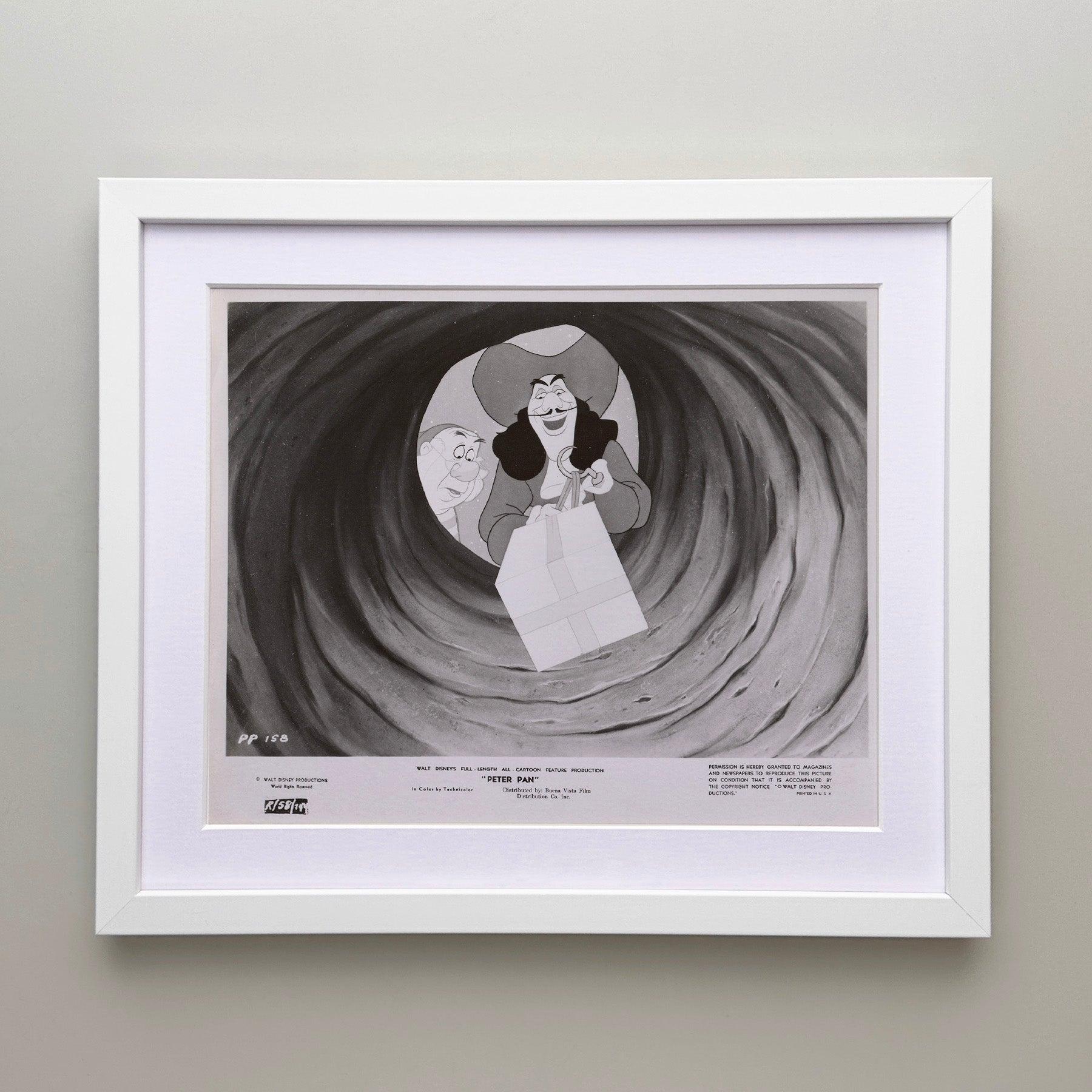 Peter Pan (1953) Pressestatement - gerahmt (amerikanisch) im Angebot