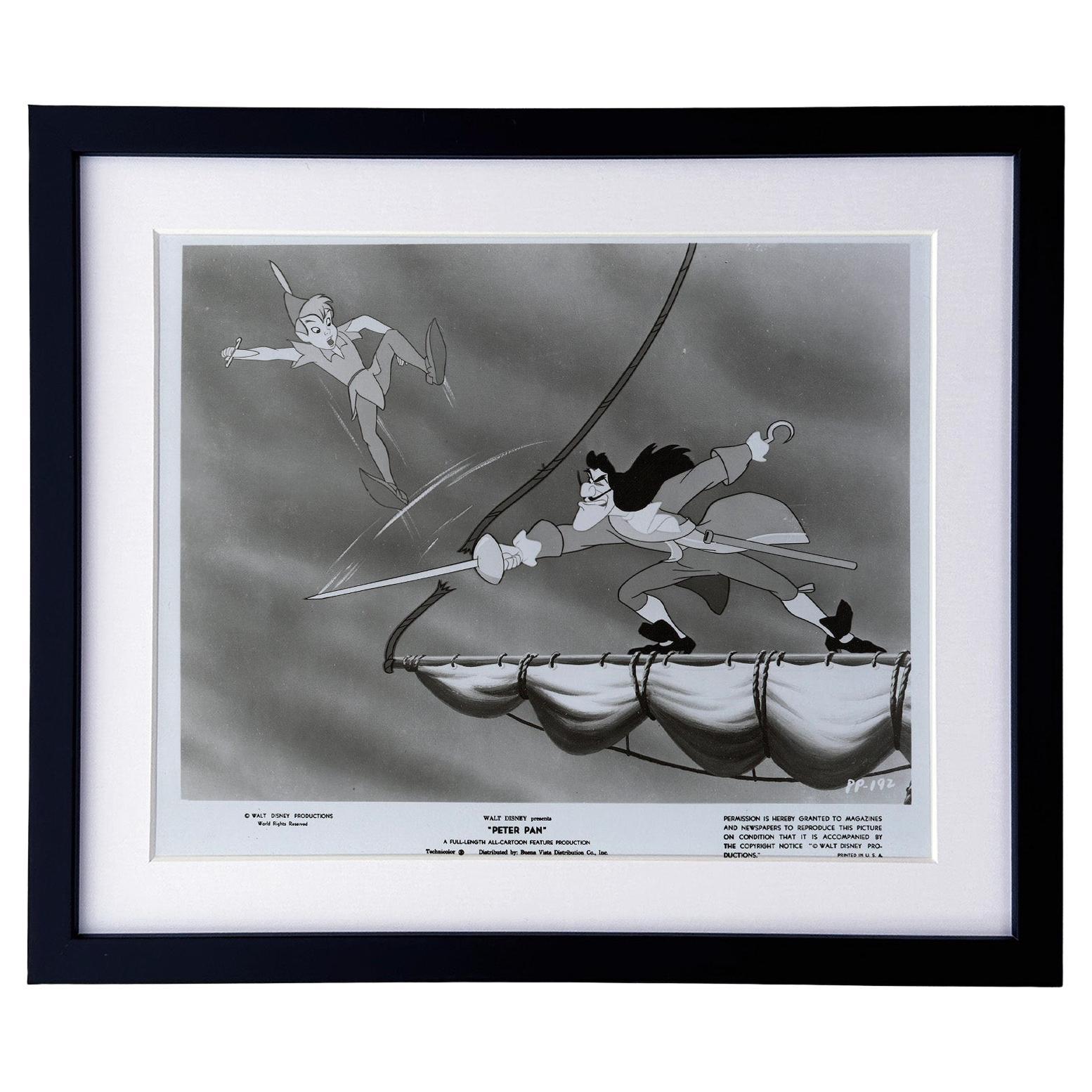 Peter Pan (1953) Pressestatement - gerahmt