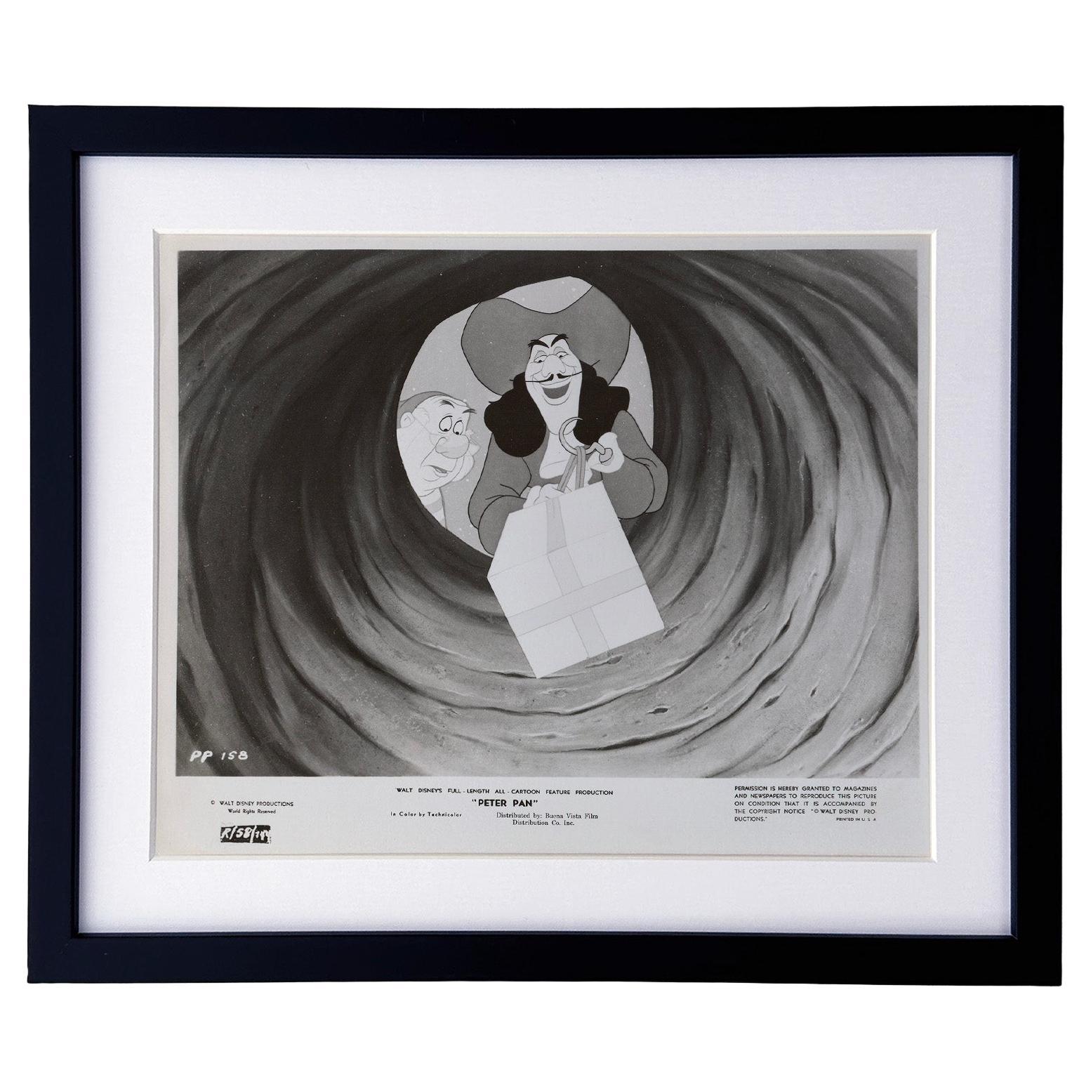 Peter Pan (1953) Image publicitaire pour la presse - Encadré