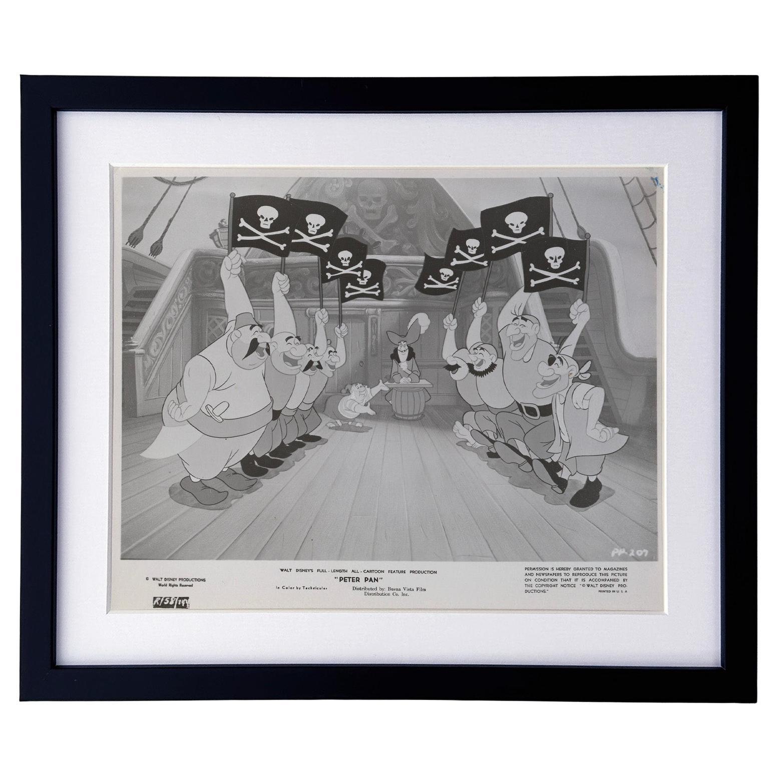 Peter Pan (1953) Pressestatement - gerahmt