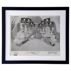 Peter Pan (1953) Pressestatement - gerahmt