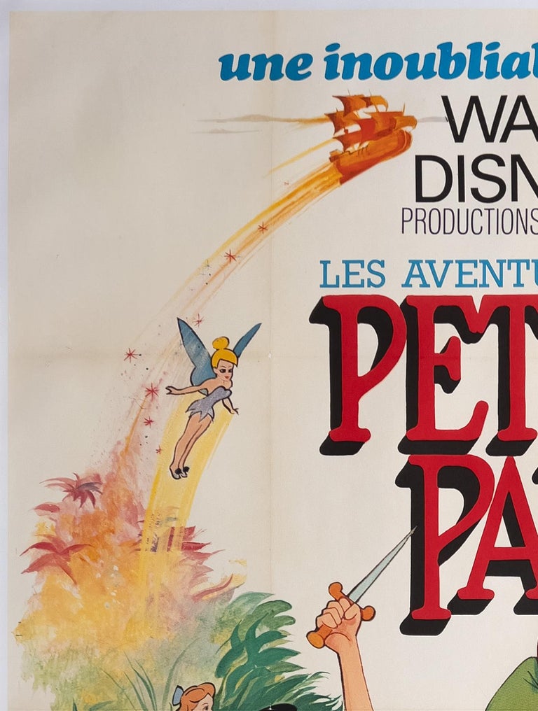 Affiche Grande Affiche Du Film Fran ais Peter Pan Des Ann es 1970 affiche-grande-affiche-du-film-fran-ais-peter-pan-des-ann-es-1970