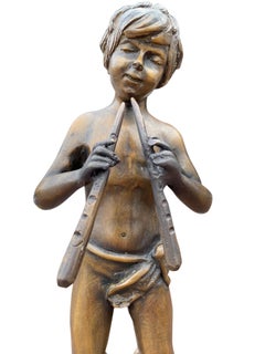 Peter Pan Bronze Sculpture, 20th Century