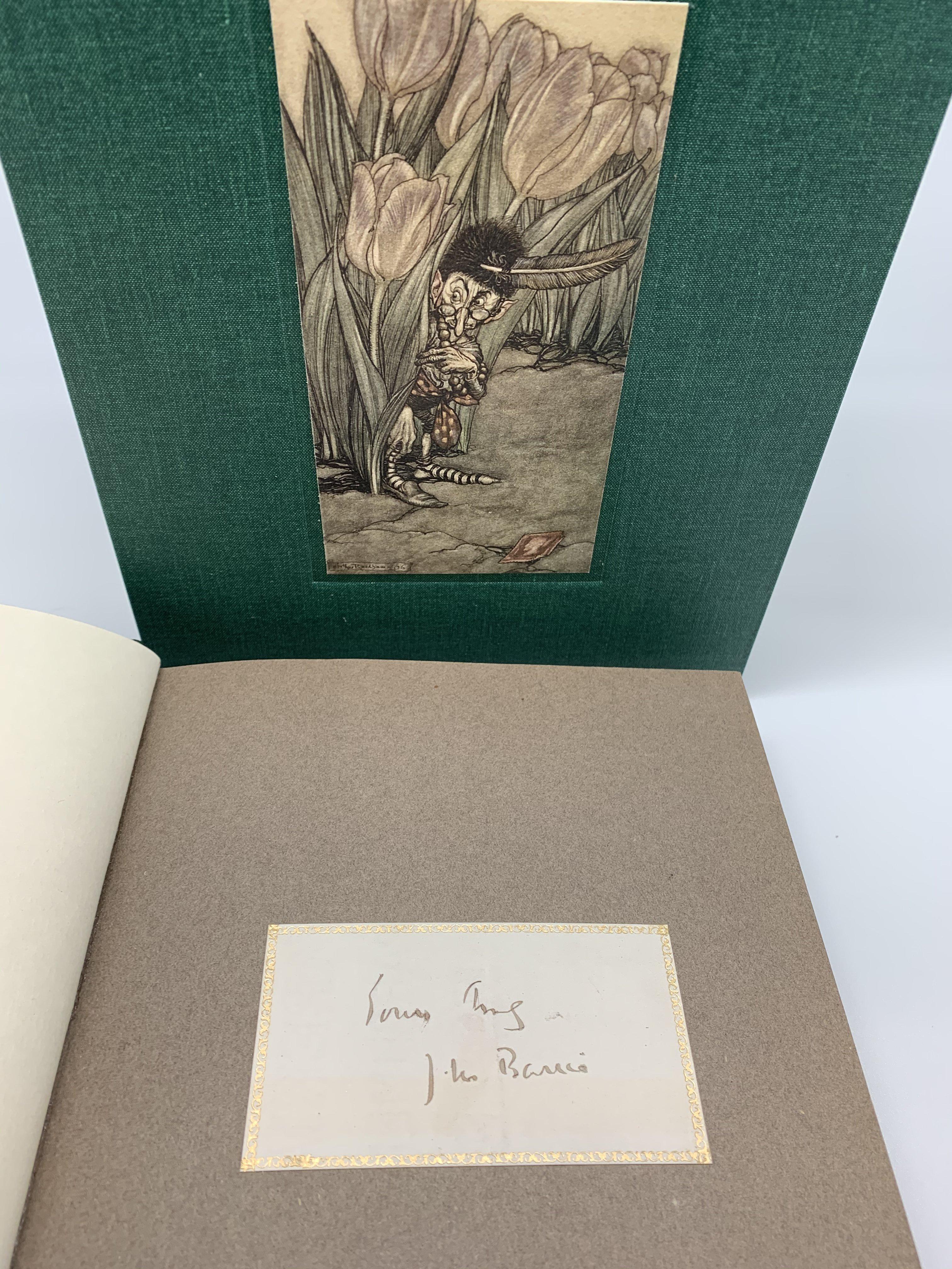 peter pan first edition