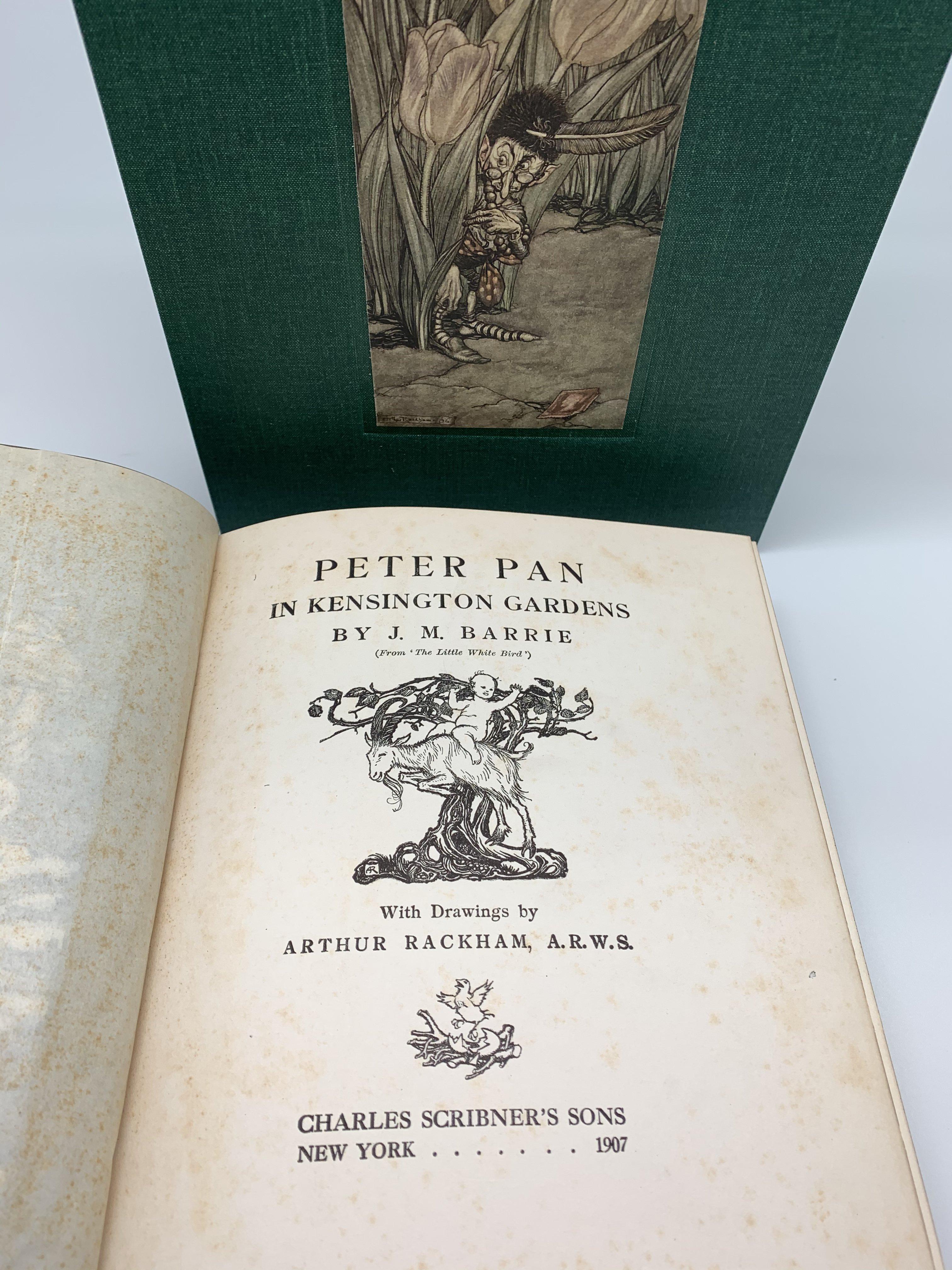 first edition peter pan book