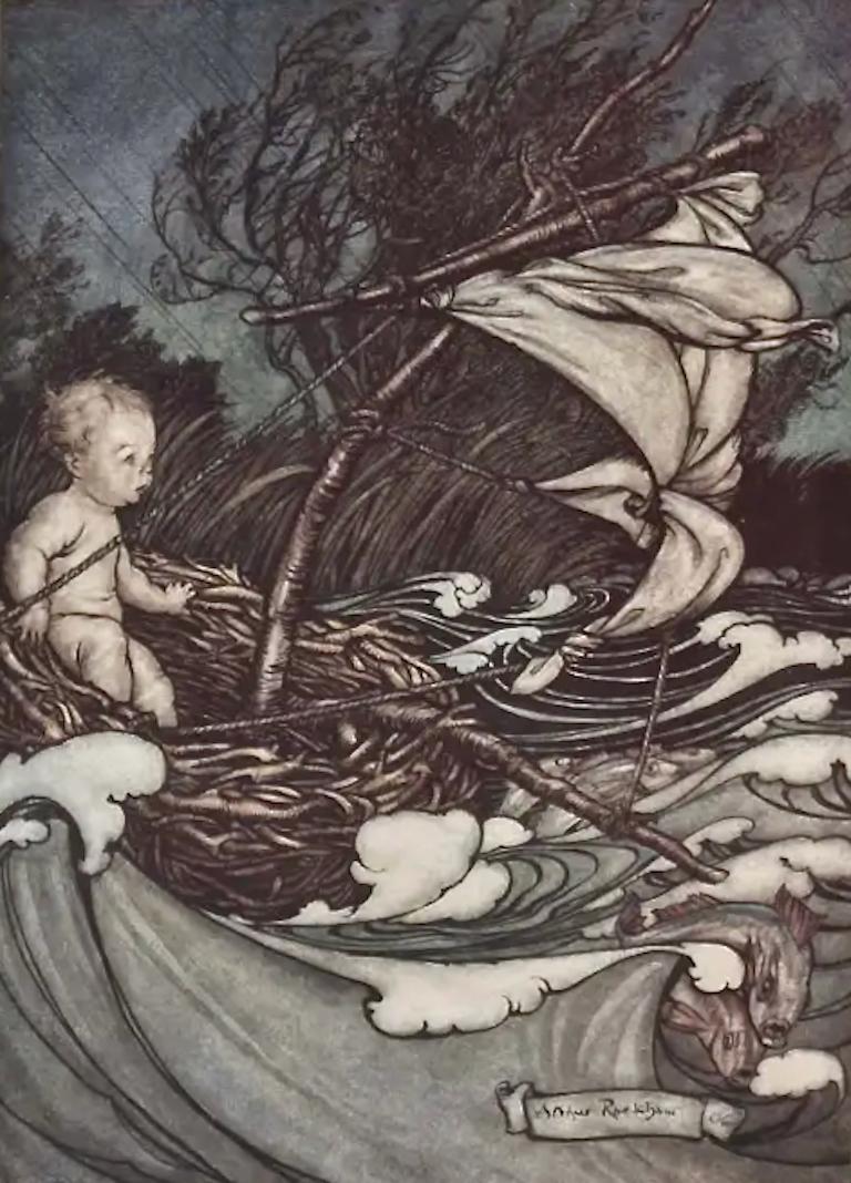 Peter Pan in Kensington Gardens For Sale 2
