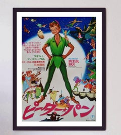 Peter Pan (Japanese) Original Poster, 1953