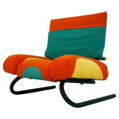 Peter Pan Lounge Chair by Michele De Lucchi for Thalia & Co, 1982
