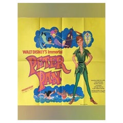 Peter Pan, Unframed Poster, 1970r