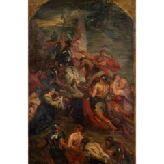 After Peter Paul Rubens, Christ On The Way To Calvary, Oil Painting