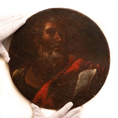Un apostolo dipinto nel circolo di Peter Paul Rubens, olio su tela